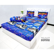 20cm High Bed Sheet Disperse Material Flat Bed Sheet