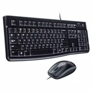 LOGITECH MK120 USB KEYBOARD & MOUSE
