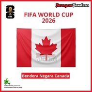Canada National Flag 60x90 cm World Cup 2026 Canada Fifa World Cup Flag/