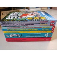 Captain Underpants: Join the Hilarious Hijinks: Captain Underpants Series by Dav Pilkey