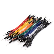 65Pcs/lot Jump Wires Cable Flexible Connect PCB Electronic Wires Breadboard Jumper Cable For Arduino