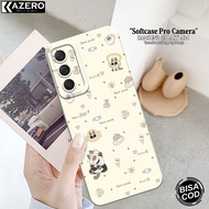 KAZERO - Case Samsung Galaxy A34hp - Cartoon Fashion Case - Pro Camera - Sam Galaxy A34 Softcase - S