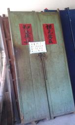 三合院-對開古董門-J.桌板