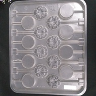 HGM A43 Flower & Lolipop Chocolate & Jelly Mould ( 1 Piece ) <2897>