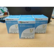 21G Magic Star Cupping Needle | Disposable Blood Lancets 100Pcs