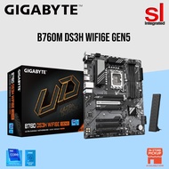 Gigabyte B760M DS3H WIFI6E GEN5 LGA1700 M-ATX Gaming Motherboard