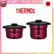 THERMOS "Shuttle Chef" Thermal Cooker KBJ-3001/-4501【Direct from Japan】