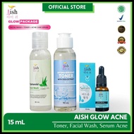 Aish Glow Acne ( Toner / Facial Wash / Aish Acne Serum ) Kualitas