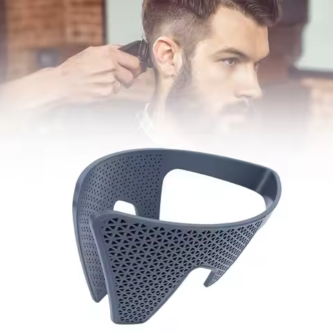 Down Perm Presser Men Side Hair Press Tool for Down Perm Men Sideburn Press Tool with Color Changing