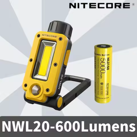 NITECORE NWL20 600Lumens Rechargeable Wrok Light