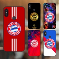 Xiaomi Redmi Note 5, Note 5 Pro Case With Black Border Printed With Bayer Munich Football Club