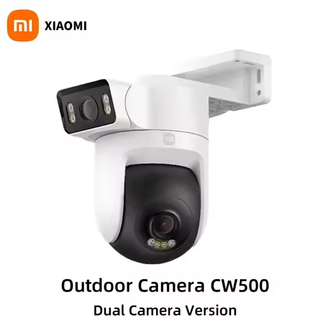 NEW Xiaomi Outdoor CW500 Dual Camera Version IP66 Security Protection CCTV AI Detection Full-Color N