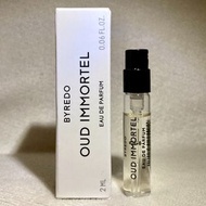 全新 Byredo Oud Immortel EDP Perfume 香水 2ml