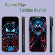 Casing For Samsung A15 A25 S24 Ultra A55 S23 FE A35 Galaxy S24 Fe A56 Anti Venom Marvel DBC01 Phone 