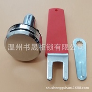 Extended Lock Body MS812-1L MS-A-172-1L Red Handle Round Head Lock Chassis Cabinet Cylindrical Door 