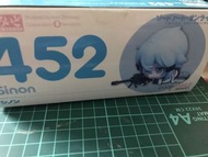 全新 絕版 日版 黏土人 GSC Nendoroid 452 Sinon 朝田詩乃 刀劍神域 Sword Art Online  Gun Gale Online ALO OS UW SAO GGO G