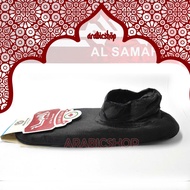 Kasut / Stokin Tawaf Baldu Tinggi Berbulu di Pergelangan Kaki Allawi Group Al Samah Tebal Anti Slip 