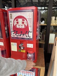 日本扭蛋 達摩 螢光粉紅色