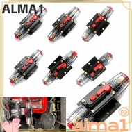 ALMA Self Recovery Circuit Breaker, 150A 125A 100A 80A 60A 50A 40A 30A DC Resettable Circuit Breaker