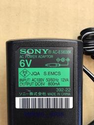 東京快遞耳機館 開封門市 SONY AC-ES608K MD 錄音筆 PCM-D50 PCM-D100 專用變壓器 6V