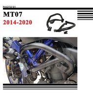 PSLER For Yamaha MT07 MT 07 MT-07 Crash Bar Engine Guard Front Bumper Protector Bumper Guard Engine Protector 2014 2015 2016 2017 2018 2019 2020