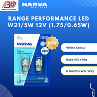 NARVA T20 W21/5W 12V Range Performance LED Signaling Light Bulb