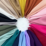 Crystal Chiffon Gazelle Soft And Shiny Fabric.​Light Made A 1 Yard Of Hijab.