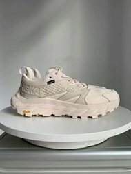 順豐包郵 HOKA ONE ONE Anacapa Low GTX 低筒戶外登山鞋，米色配色