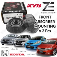 KYB Honda City GM6 TMO Jazz GE GK Front Absorber Mounting Rubber x 2pcs Kayaba
