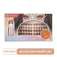 Lông Mi Giả Mắt Cáo Nhẹ Cho Đôi Mắt Sắc Sảo Tự Nhiên Mlen Diary