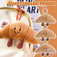 Cute Baguette Plush Bread Doll Keychain - School Bag Backpack Pendant