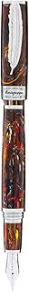 Montegrappa Wild Savannah ISWDR2SA Fountain Pen Stainless Steel and Montegrappite Resin Sunset Nib S