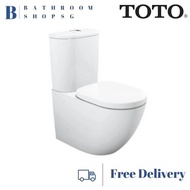 TOTO Close Coupled Toilet Bowl C761E
