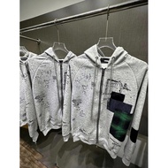 Jacket Hoodie D2 Zipper