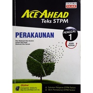 ACE AHEAD TEKS STPM PERAKAUNAN PENGGAL 1 EDISI KEDUA OXFORD FAJAR (2017) (WITH BUNDLE DEAL)