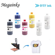 6PCS 1000ML DTF Ink Kit-2White For Direct Transfer Film For PET Film DTF INK All Desktop &amp; Large Format DTF Printer