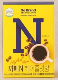 No Brand - No Brand Cafe N - 榛子味 1g x100入 (平行進口)