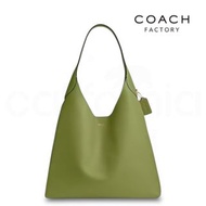 👜Coach Brooklyn 39 Lime Green布魯克林 單肩手袋｜單肩包｜手提包｜Hobo流浪漢包｜綠色｜萊姆綠｜黃綠｜Coach Factory ｜工廠店｜女款包