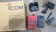 วิทยุสื่อสาร ICOM IC-86FX เครื่องถูกกฏหมาย มีกสทช. 160 ช่อง  ชุดอุปกรณ์ แบตเตอรี่ BP-264,แท่นชาร์จ B