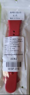 小米9p紅色表帶