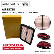 AIR FILTER HONDA CITY T00 , HONDA CITY T9A HYBIRD - 17220-62F-T01 - 17220-5R0-008
