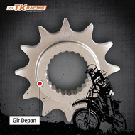 TK NINJA R GEAR SET SS 415/ + TK HS 415 GOLD CHAIN