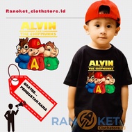 CARTOONS | Alvin And The Chipmunks kids t-shirt | Custom Children's T-shirts | Latest DTF Screen Pri