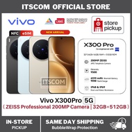 vivo X300 Pro 5G Smartphone (16+16)GB + 512GB ROM Dimensity 9500 200MP ZEISS APO Telephoto Camera