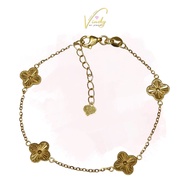 VINDYMY 916/22K BRACELET VAN CLEEF INSPIRED RANTAI TANGAN