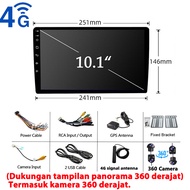 8+128GB 8Cores Head Unit Support Plug SIM Card 4G LTE CPU Cortex-A55 IPS Car Screen Android 15 Mobil