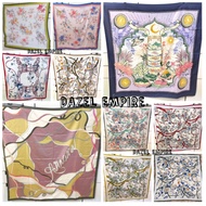 ARIANI Preloved Bawal Satin Printed Square Special Edition