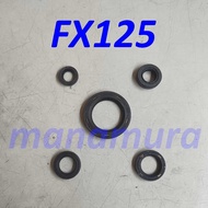 FX125 Oil Seal Set SUZUKI FX-125 Oil Seal Kit