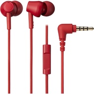 Audio-Technica ATH-CK350XiS In-Ear Headphones (with Microphone and Button Controls)