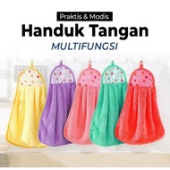 HANGING HAND TOWEL / PRACTICAL HAND TOWEL / HAND TOWEL